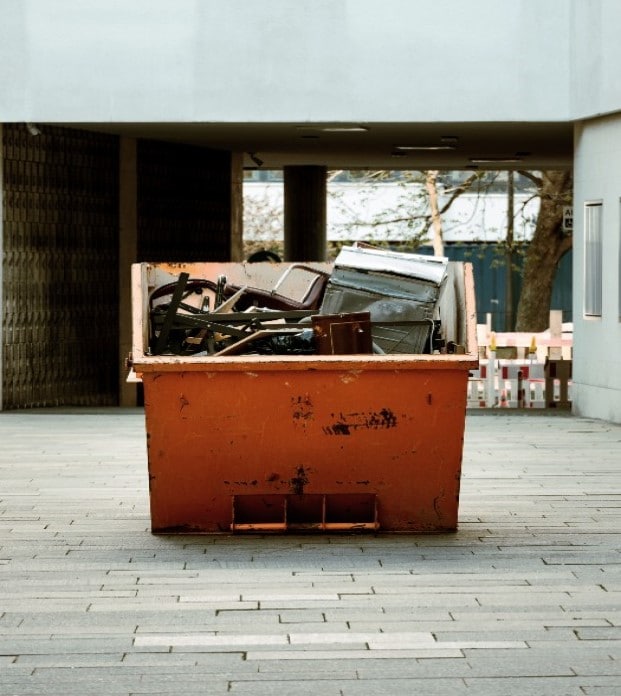 benne 30 mètres cubes gravats, déchets verts, ferrailles, DIB Tarbes